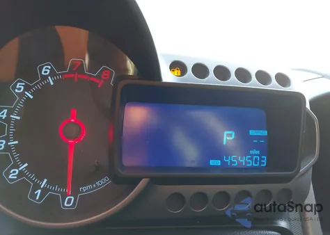 2014 Chevrolet Sonic Lt Auto из США, поврежденный, VIN 1G1JC6SH9E4112712